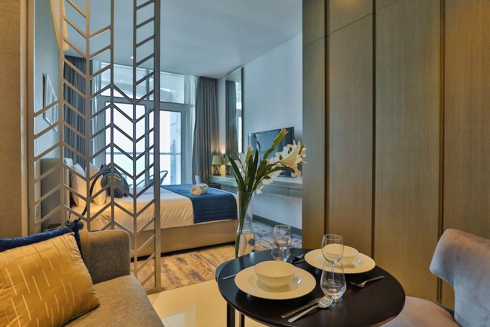 Дубай: HiGuests - DAMAC Maison Prive Tower A