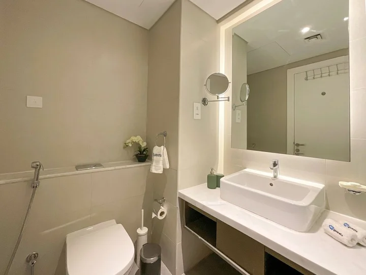 Дубай: HiGuests - DAMAC Maison Prive Tower A