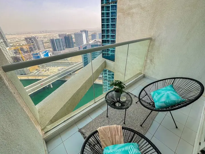 Дубай: HiGuests - DAMAC Maison Prive Tower A