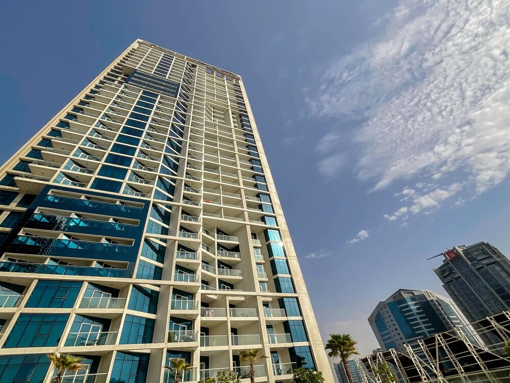 Дубай: HiGuests - DAMAC Maison Prive Tower A