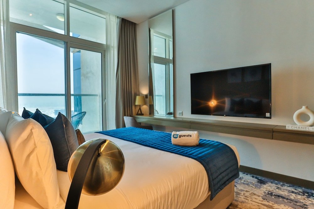 Дубай: HiGuests - DAMAC Maison Prive Tower A