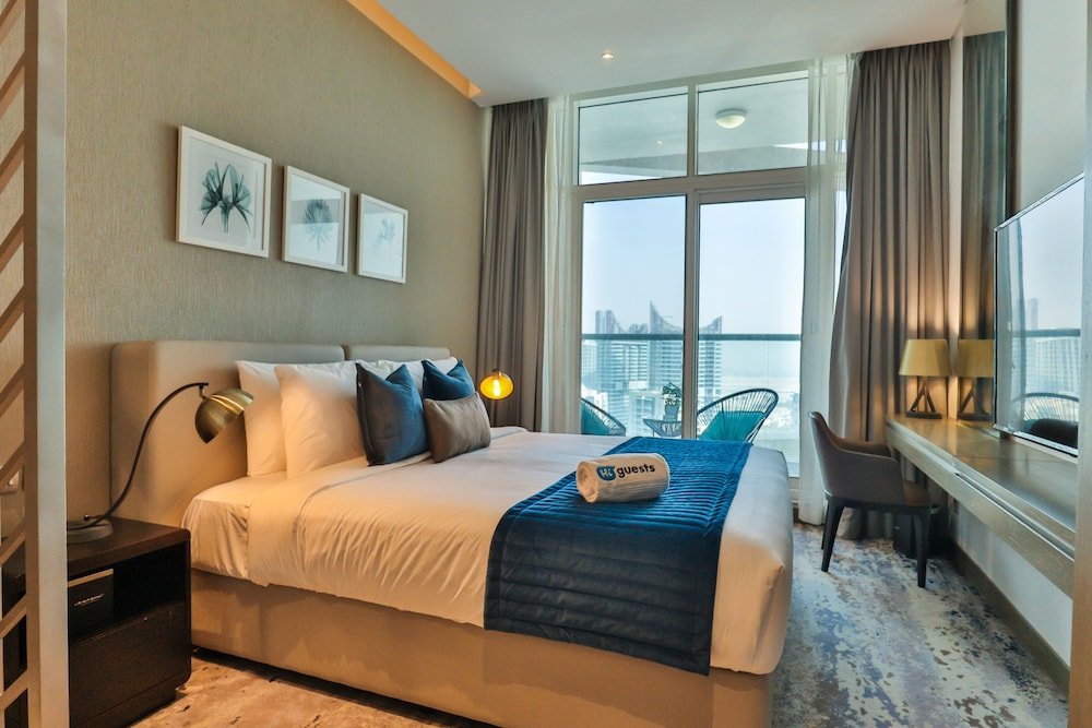 Дубай: HiGuests - DAMAC Maison Prive Tower A