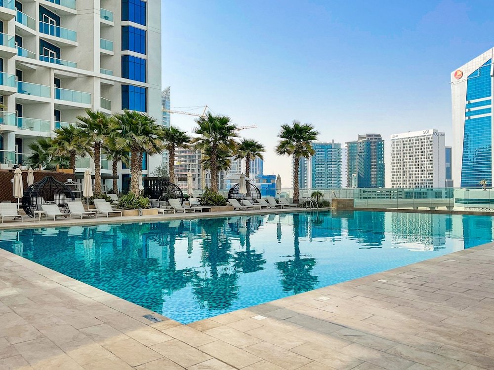 Дубай: HiGuests - DAMAC Maison Prive Tower A