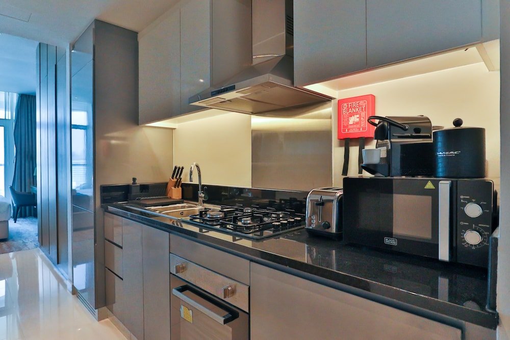 Дубай: HiGuests - DAMAC Maison Prive Tower A
