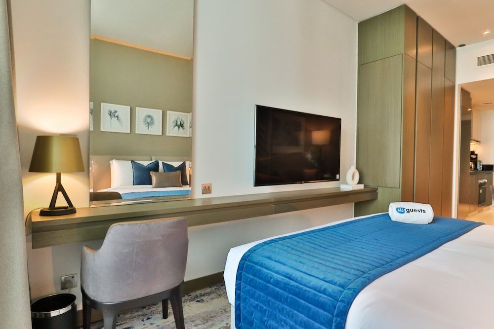 Дубай: HiGuests - DAMAC Maison Prive Tower A