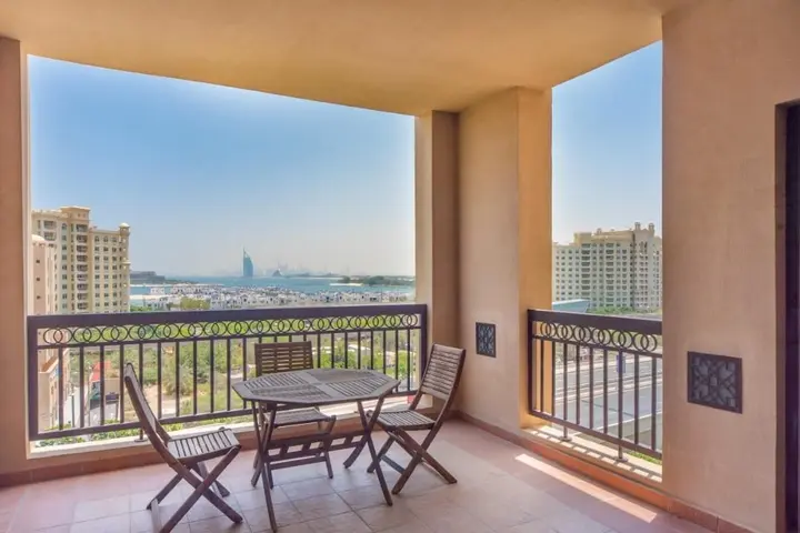 Дубай: Beach Pool Fairmont Residences
