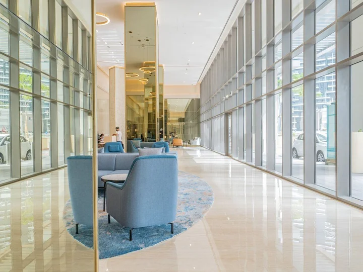 Дубай: Glamorous Apt With Balcony Facing Burj Khalifa