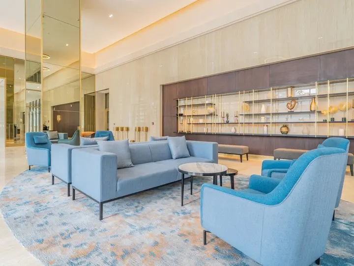 Дубай: Glamorous Apt With Balcony Facing Burj Khalifa