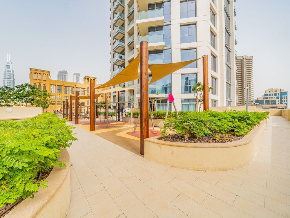 Дубай: Glamorous Apt With Balcony Facing Burj Khalifa