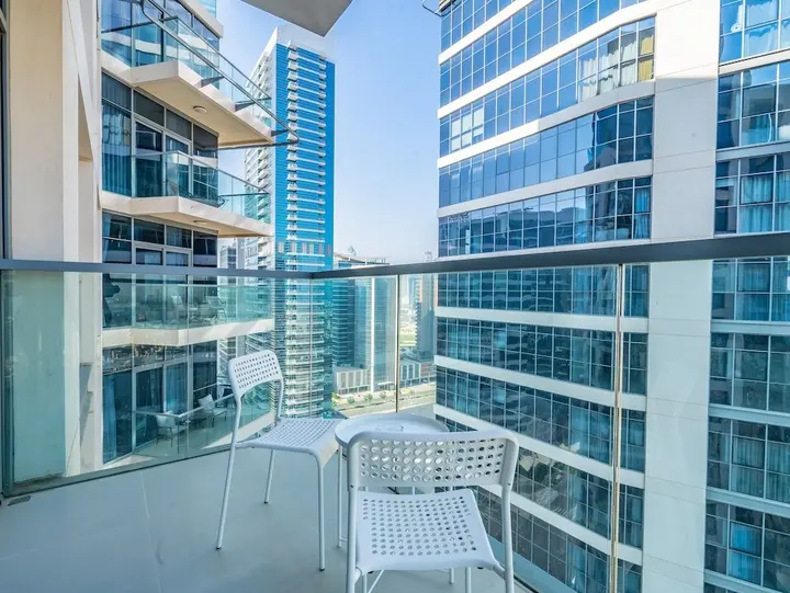Дубай: Glamorous Apt With Balcony Facing Burj Khalifa