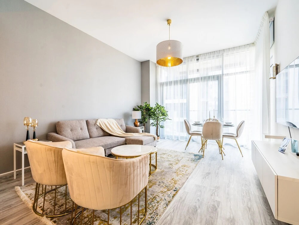Дубай: Glamorous Apt With Balcony Facing Burj Khalifa