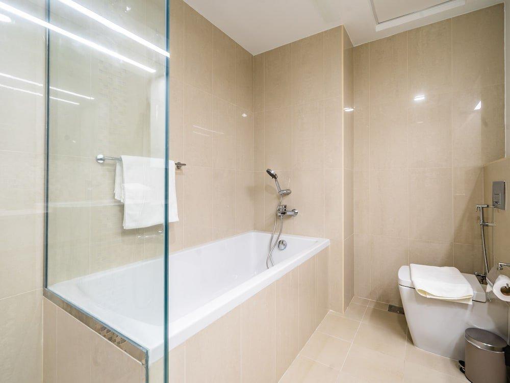 Дубай: Glamorous Apt With Balcony Facing Burj Khalifa
