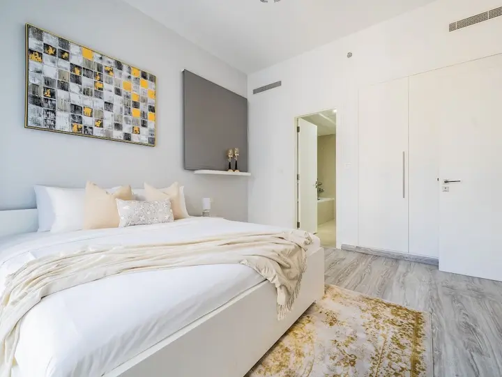 Дубай: Glamorous Apt With Balcony Facing Burj Khalifa