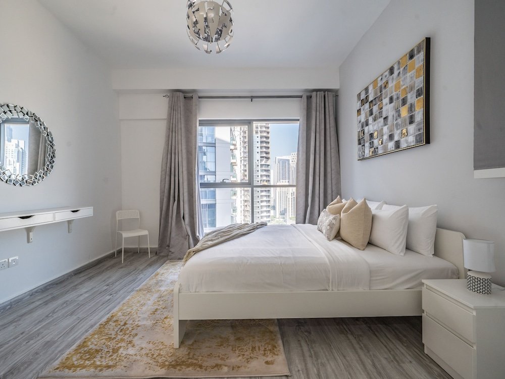 Дубай: Glamorous Apt With Balcony Facing Burj Khalifa