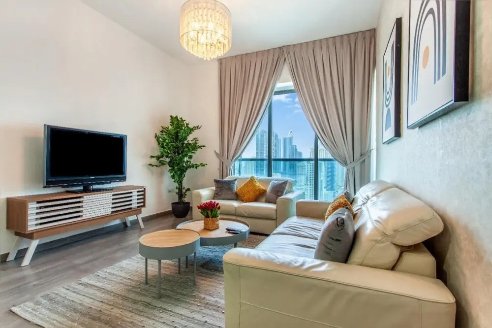 Дубай: JLT Cluster P Modern 1 BR Apt