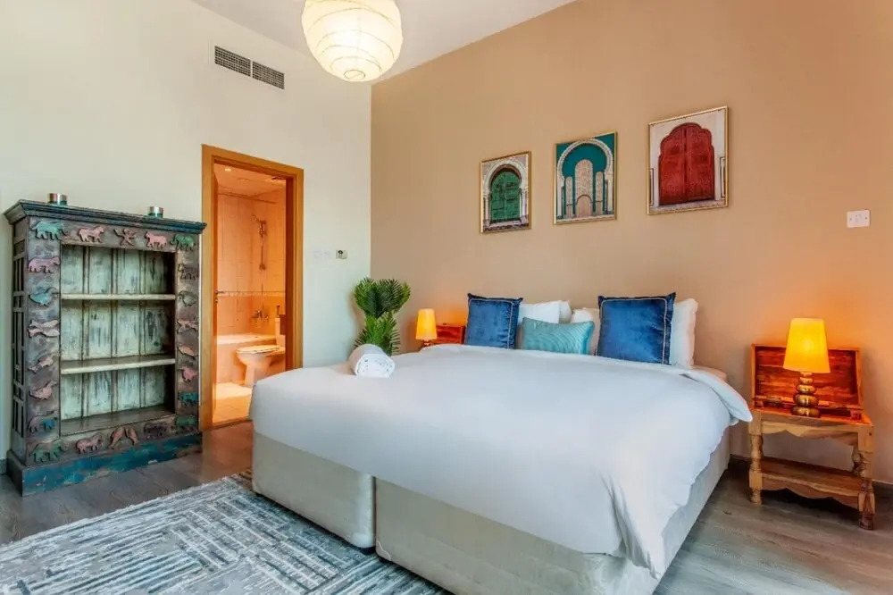 Дубай: JLT Cluster P Modern 1 BR Apt
