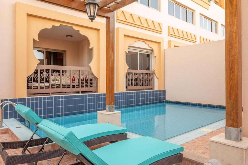 Дубай: GLOBALSTAY. Sarai Private Pool Homes and Villas