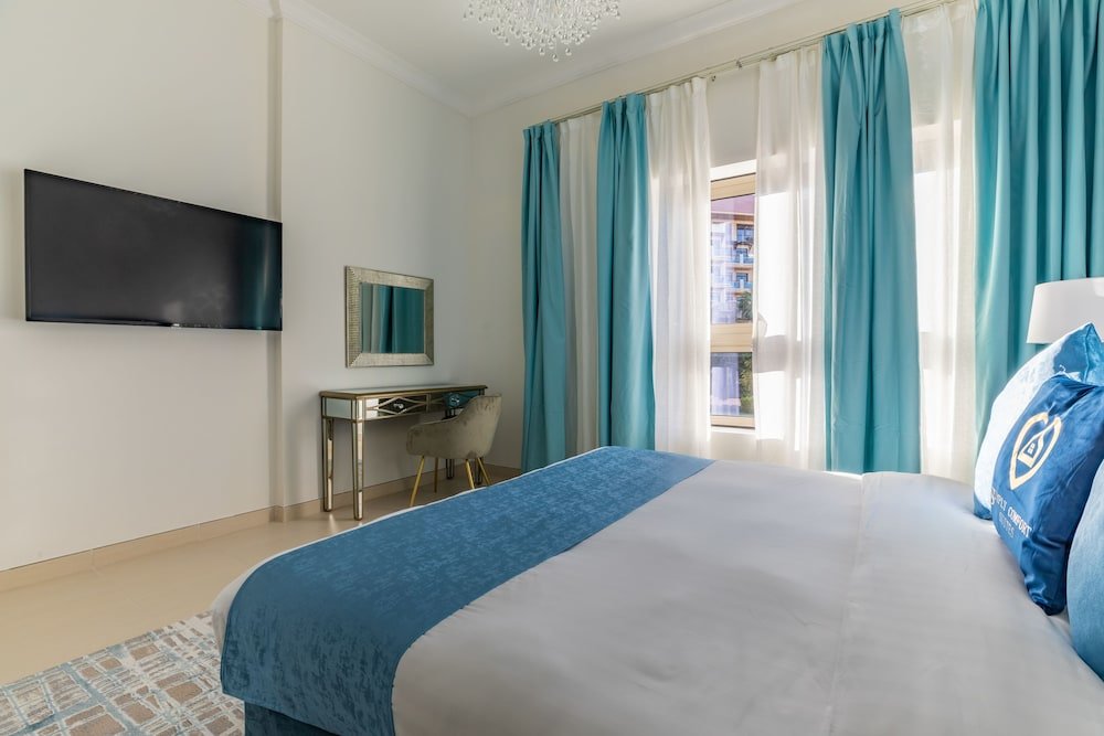 Дубай: GLOBALSTAY. Sarai Private Pool Homes and Villas
