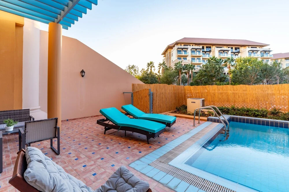 Дубай: GLOBALSTAY. Sarai Private Pool Homes and Villas