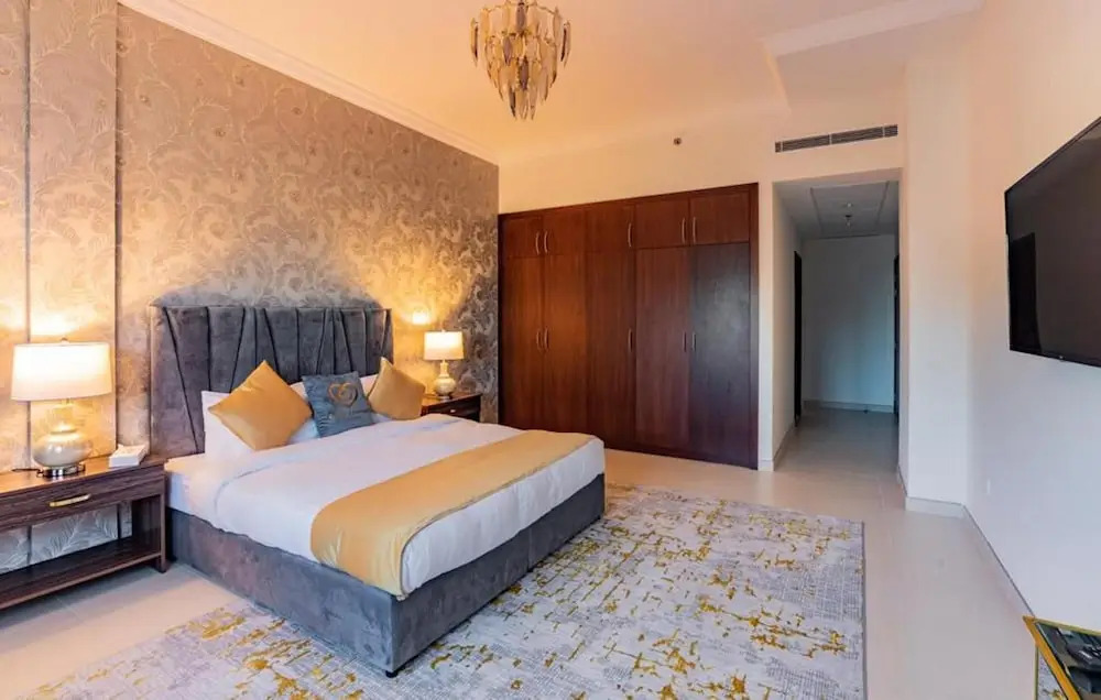 Дубай: GLOBALSTAY. Sarai Private Pool Homes and Villas