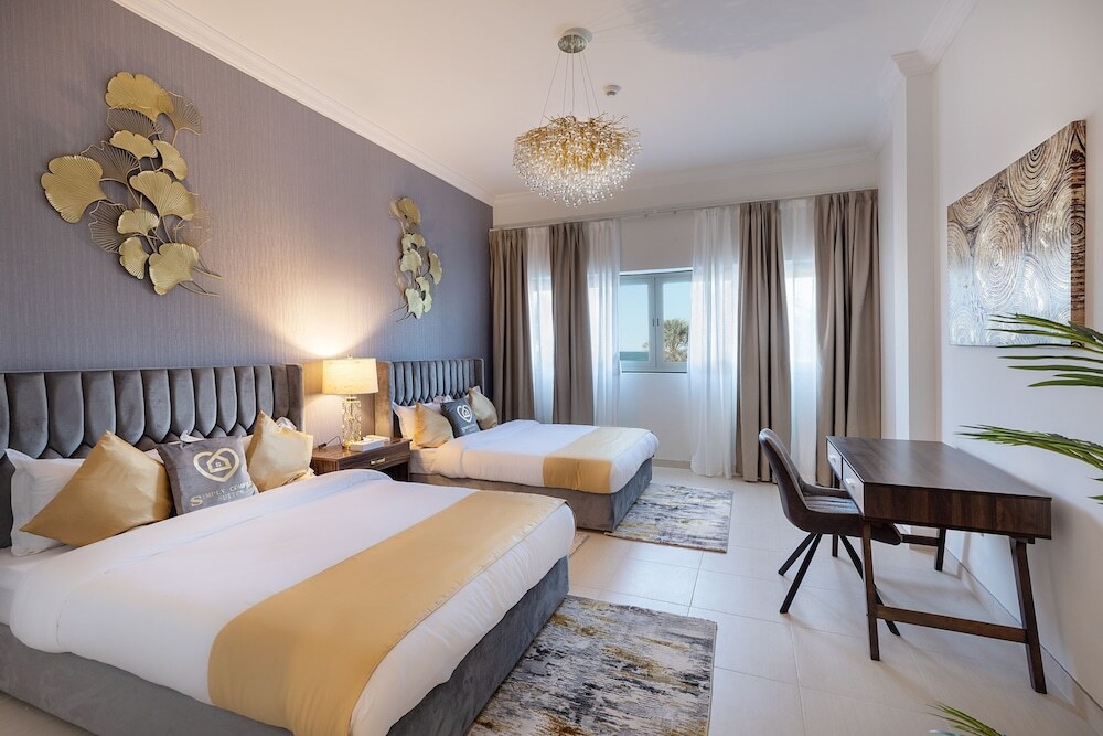 Дубай: GLOBALSTAY. Sarai Private Pool Homes and Villas