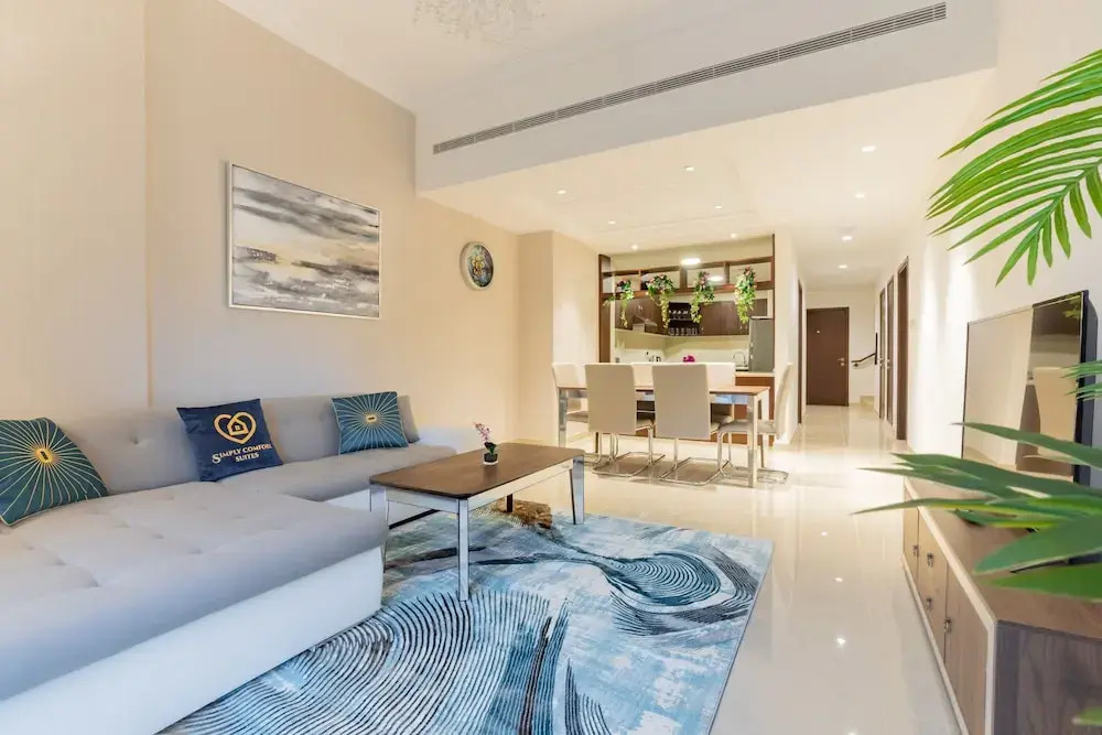 Дубай: GLOBALSTAY. Sarai Private Pool Homes and Villas