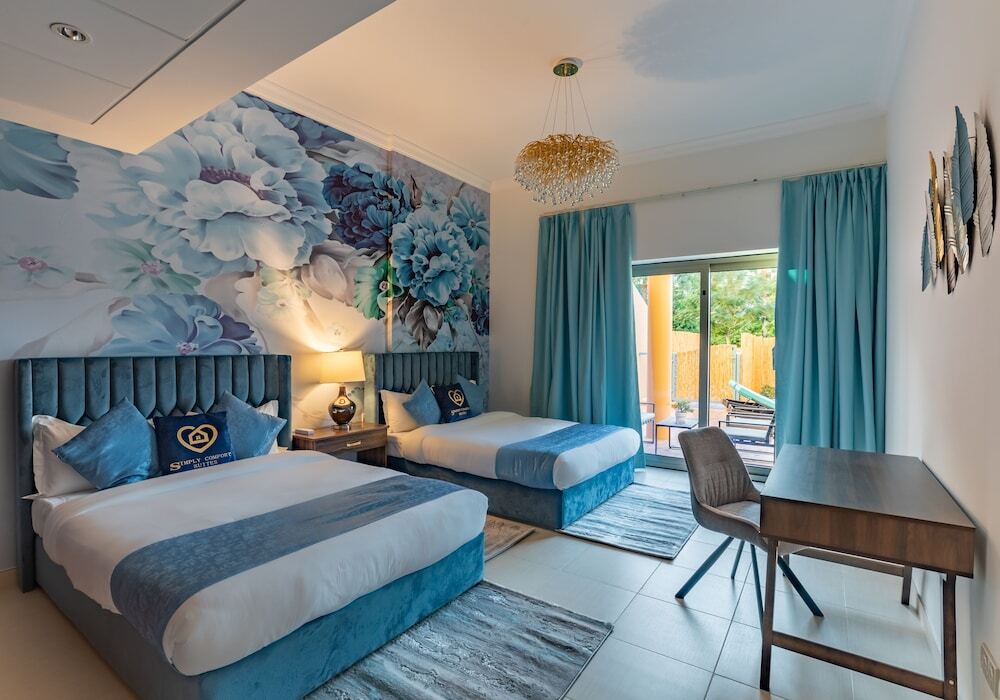 Дубай: GLOBALSTAY. Sarai Private Pool Homes and Villas
