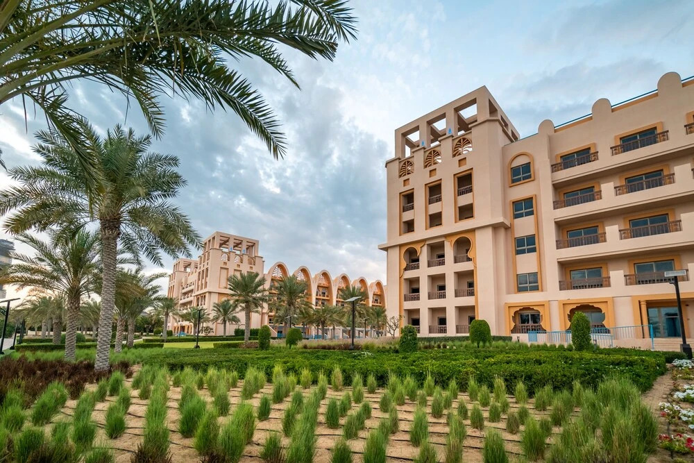 Дубай: GLOBALSTAY. Sarai Private Pool Homes and Villas