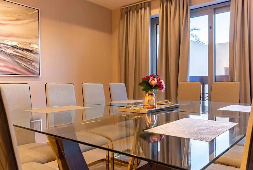 Дубай: GLOBALSTAY. Sarai Private Pool Homes and Villas