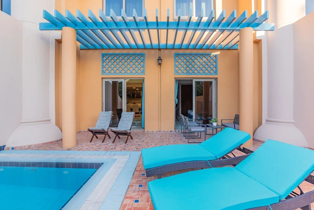 Дубай: GLOBALSTAY. Sarai Private Pool Homes and Villas