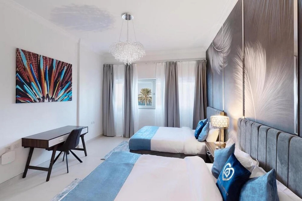 Дубай: GLOBALSTAY. Sarai Private Pool Homes and Villas