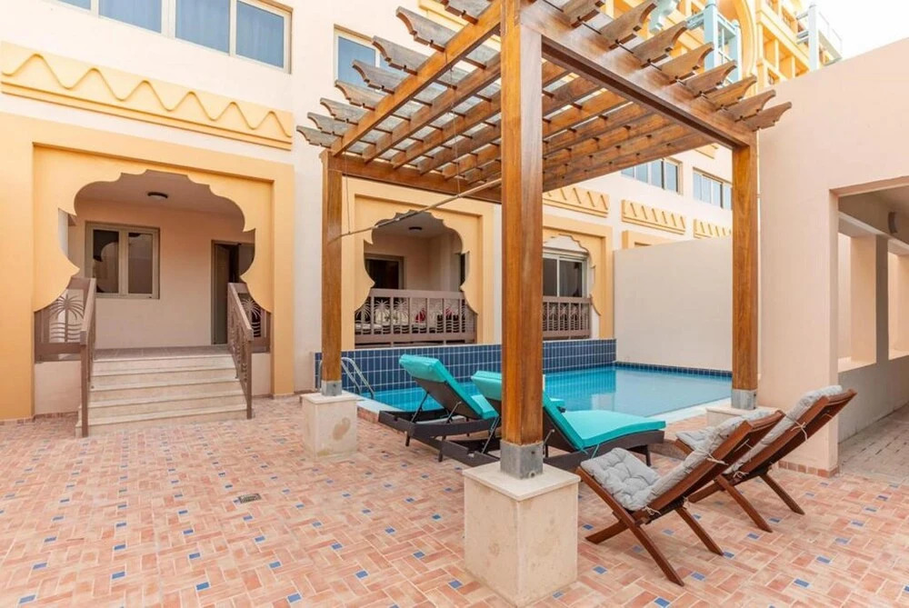 Дубай: GLOBALSTAY. Sarai Private Pool Homes and Villas