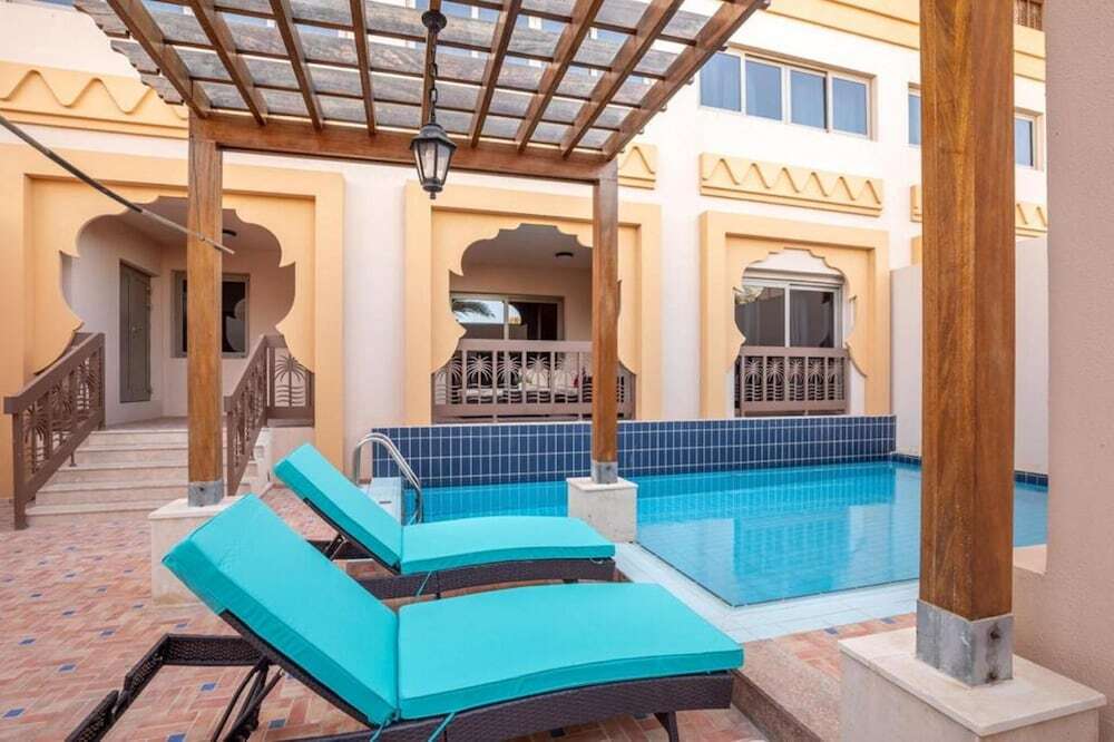 Дубай: GLOBALSTAY. Sarai Private Pool Homes and Villas