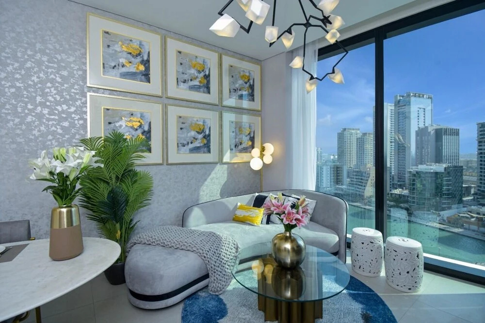 Дубай: Private Beach in a Bnbme Designer Apartment
