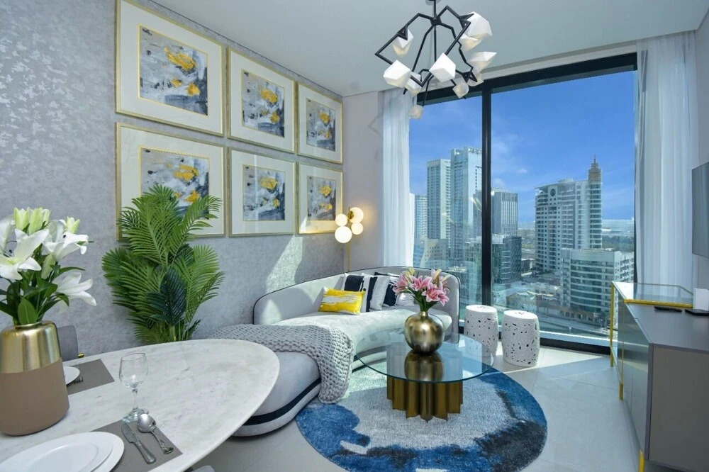 Дубай: Private Beach in a Bnbme Designer Apartment