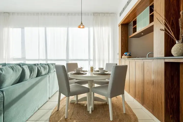 Дубай: Chic and Zen Apartment, Near Burj Khalifa Tower