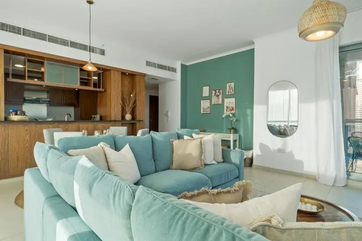 Дубай: Chic and Zen Apartment, Near Burj Khalifa Tower
