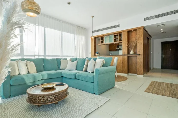 Дубай: Chic and Zen Apartment, Near Burj Khalifa Tower