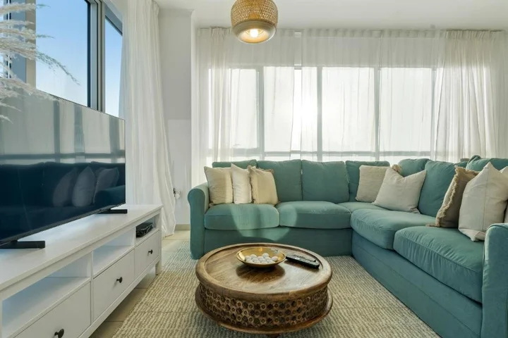 Дубай: Chic and Zen Apartment, Near Burj Khalifa Tower