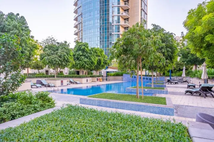 Дубай: Chic and Zen Apartment, Near Burj Khalifa Tower