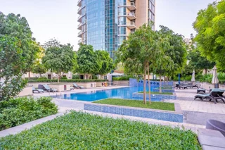 Дубай: Chic and Zen Apartment, Near Burj Khalifa Tower