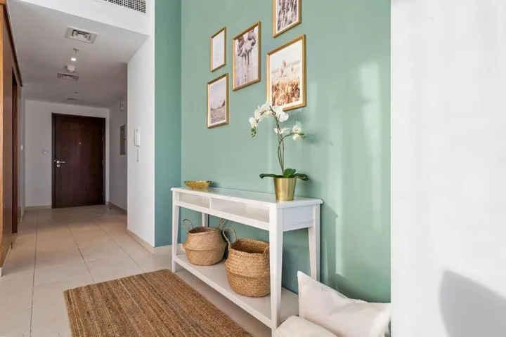 Дубай: Chic and Zen Apartment, Near Burj Khalifa Tower