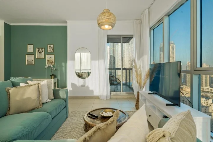 Дубай: Chic and Zen Apartment, Near Burj Khalifa Tower