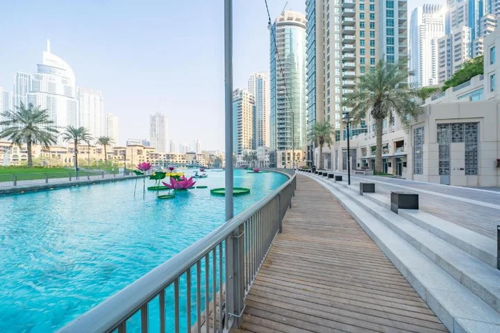 Дубай: Chic and Zen Apartment, Near Burj Khalifa Tower