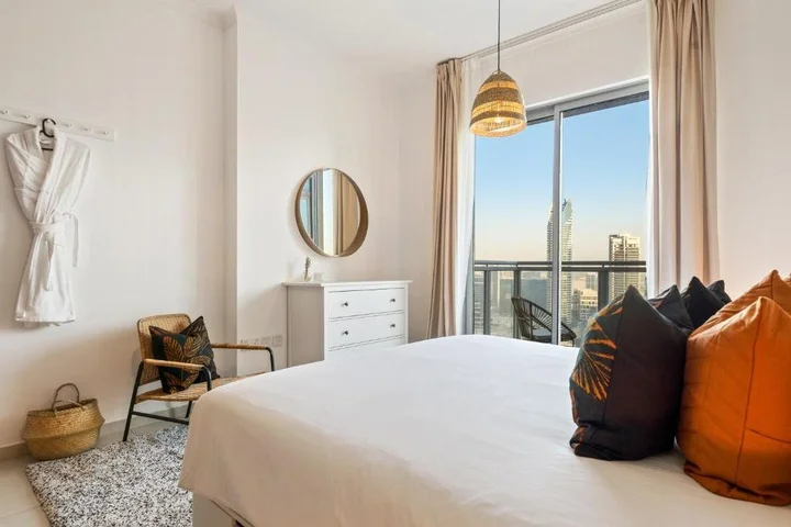 Дубай: Chic and Zen Apartment, Near Burj Khalifa Tower
