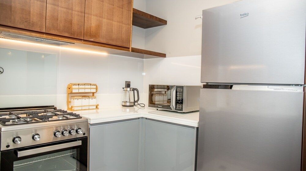 Дубай: Luxurious One Bedroom Terrace Apartment