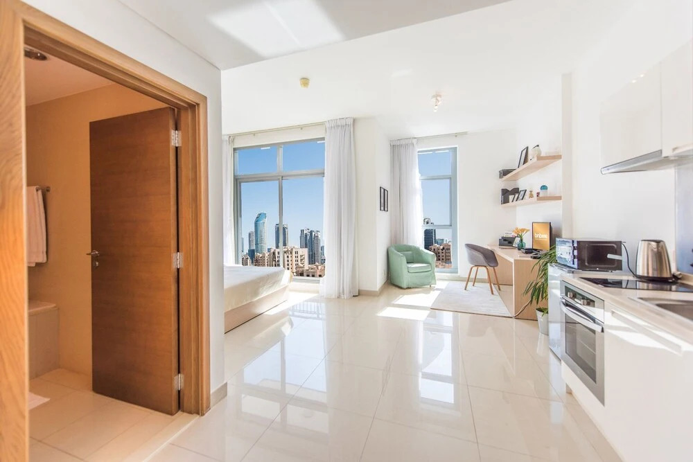 Дубай: Elegant Stylish Studio in Downtown Bnbme Homes