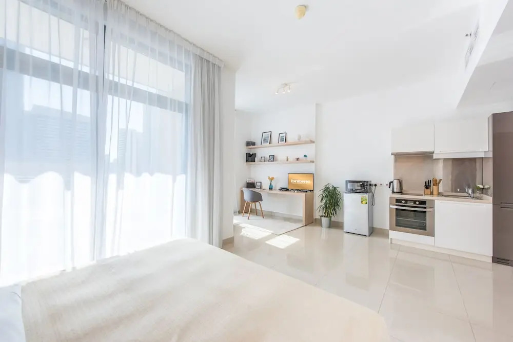 Дубай: Elegant Stylish Studio in Downtown Bnbme Homes