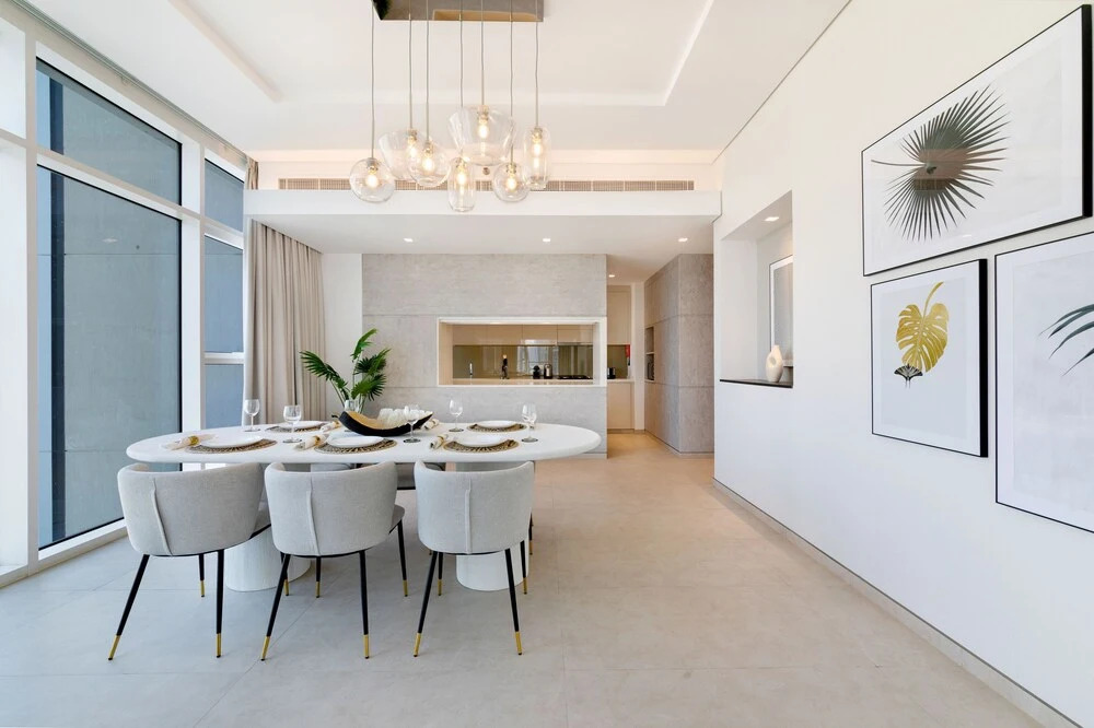 Дубай: Maison Privee - Tranquil Apt w/ Mesmerizing Views Cls to Marina