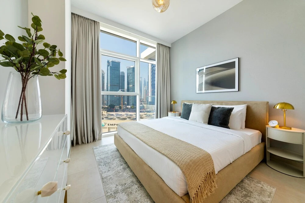 Дубай: Maison Privee - Tranquil Apt w/ Mesmerizing Views Cls to Marina